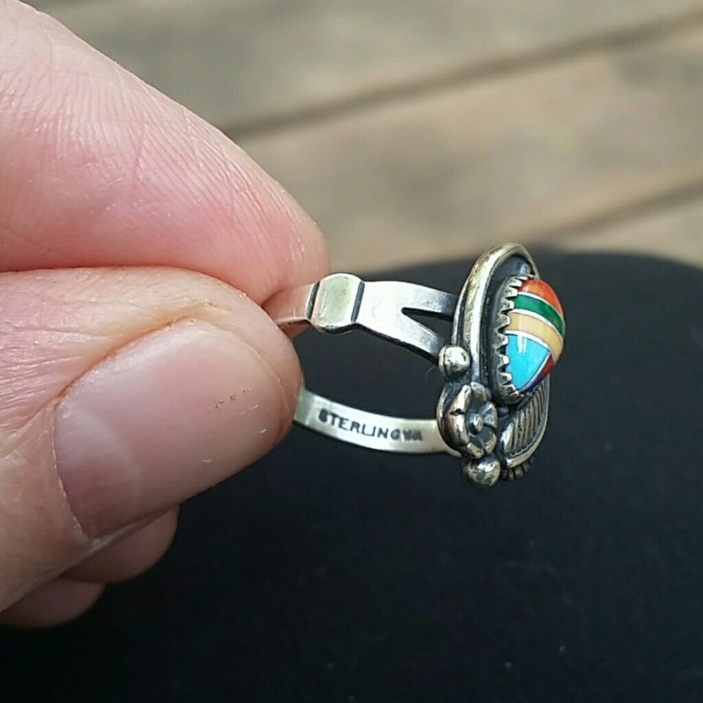 .925 Silver Ring - image 3